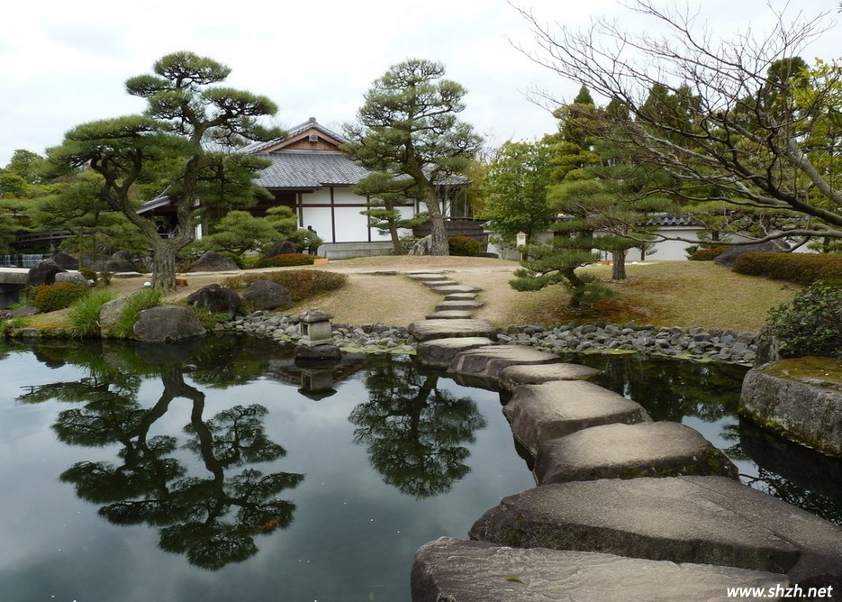 花園池塘